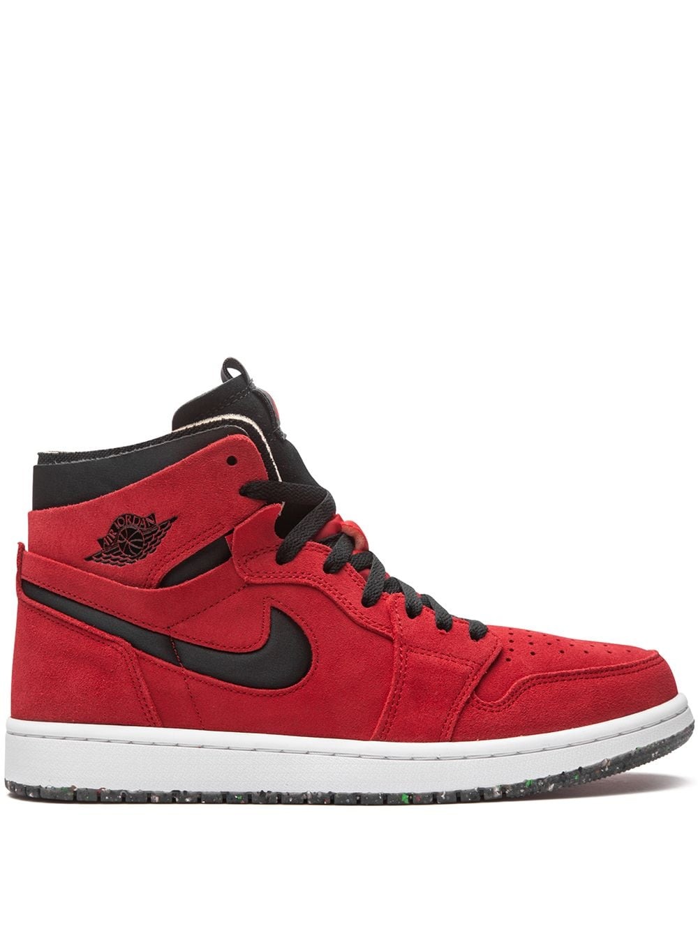 Jordan 1 Zoom CMFT "Red Suede" sneakers - 1