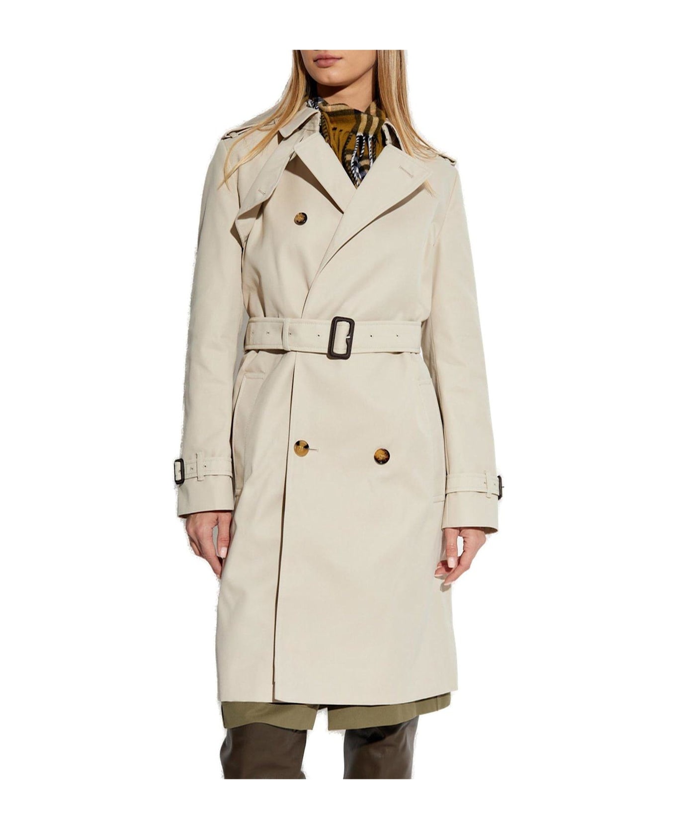 Belted Trench Coat - 2