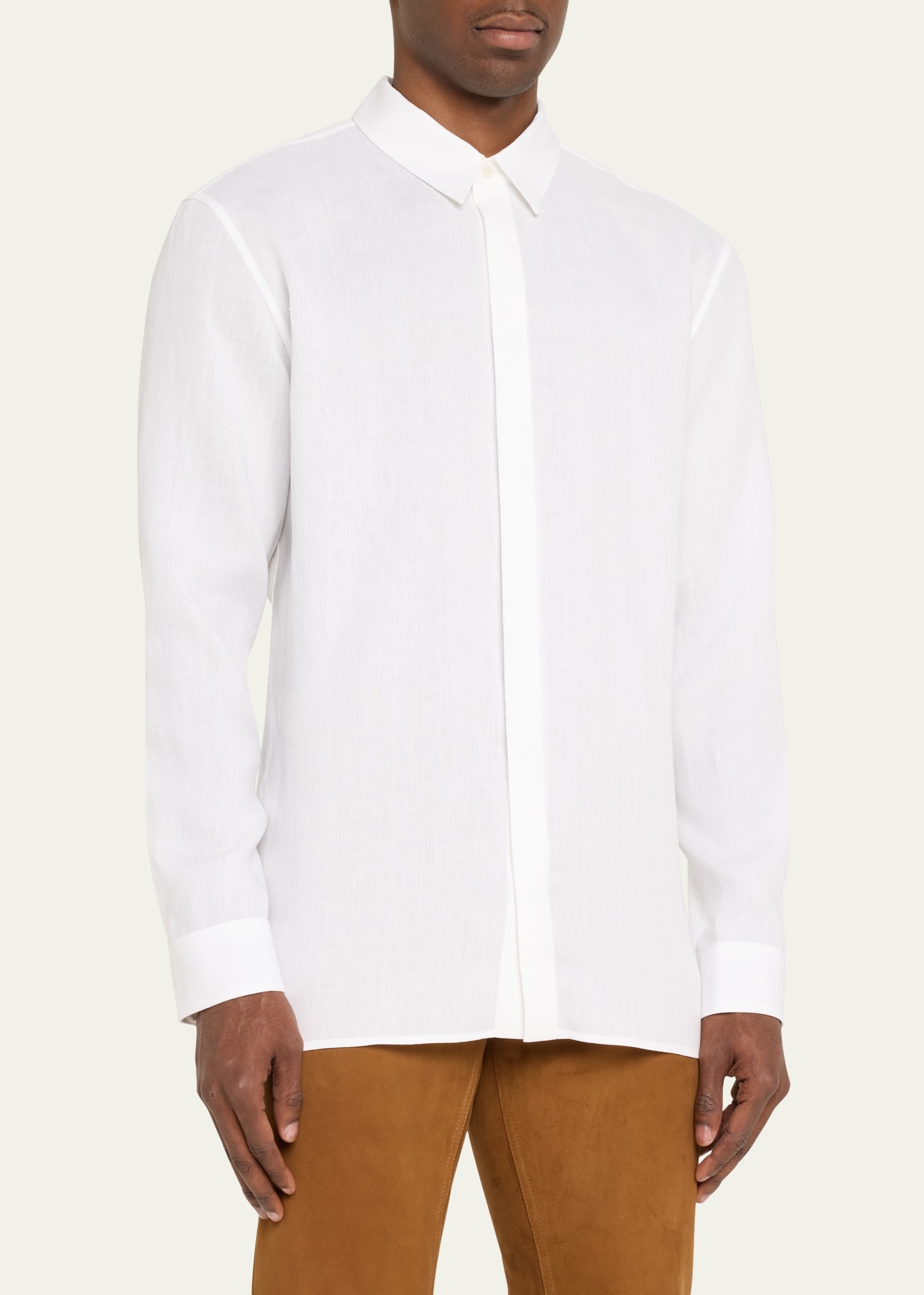 Men's Nicolas Linen Sport Shirt - 4