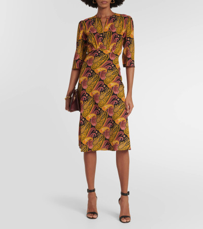 Etro Paisley midi dress outlook