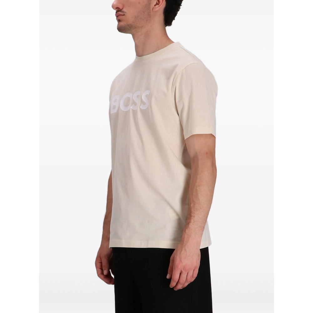 Boss Neutrals T-Shirts & Vests - T-Shirts Men - 3