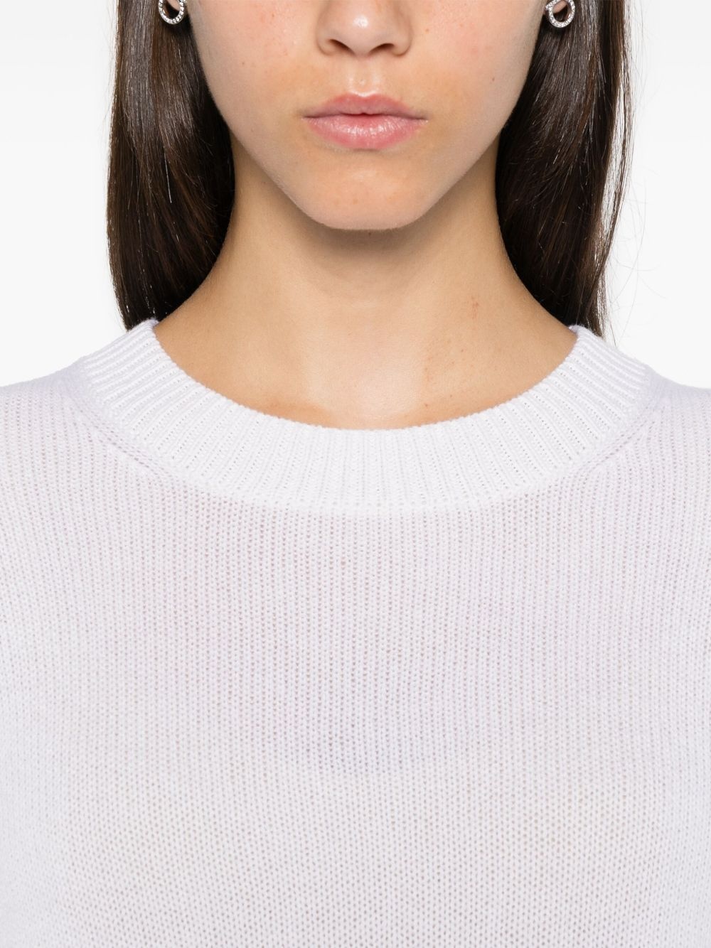cashmere crew-neck sweater - 5