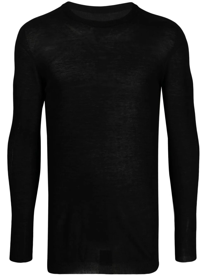 fine-knit cotton jumper 1