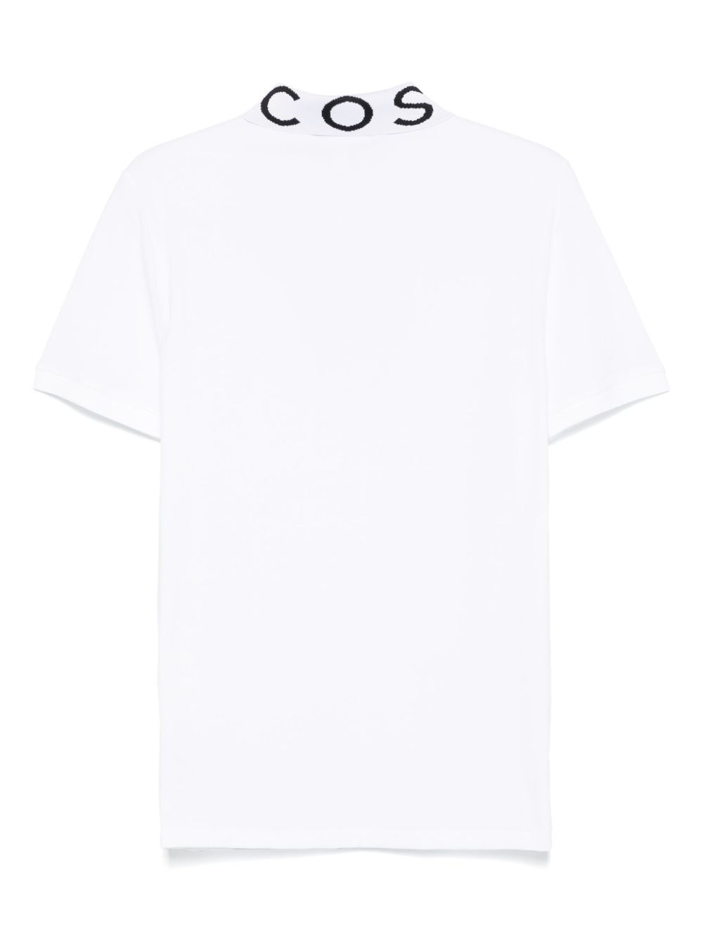 jacquard-logo polo shirt - 2