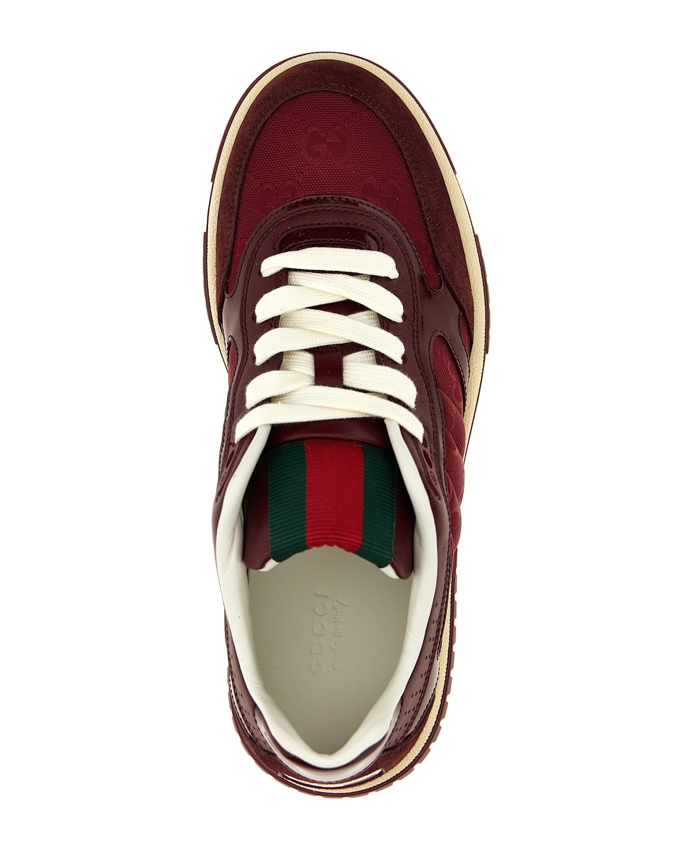 'gucci Re-web' Sneakers - 4