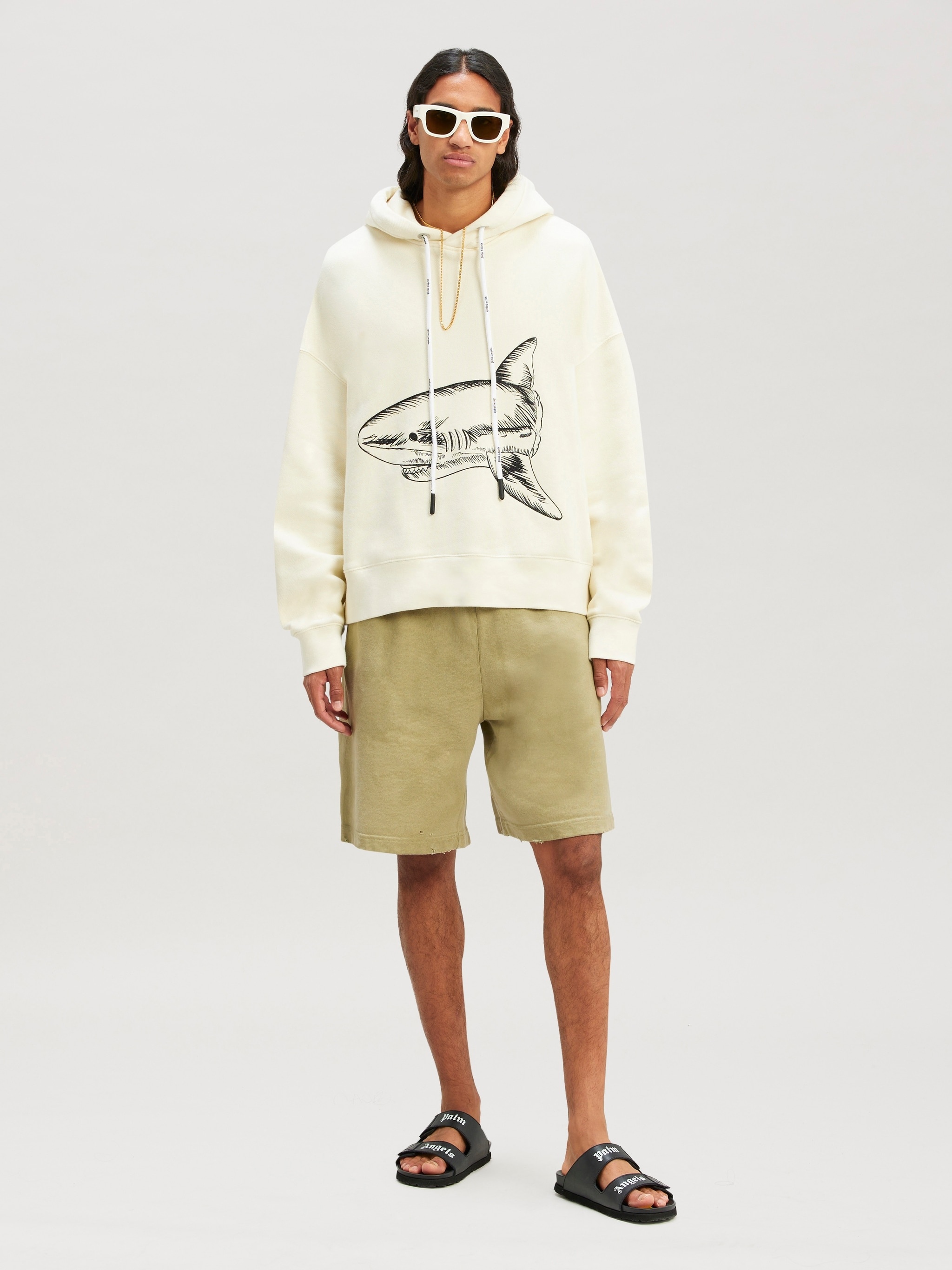 Split Shark Hoodie - 2