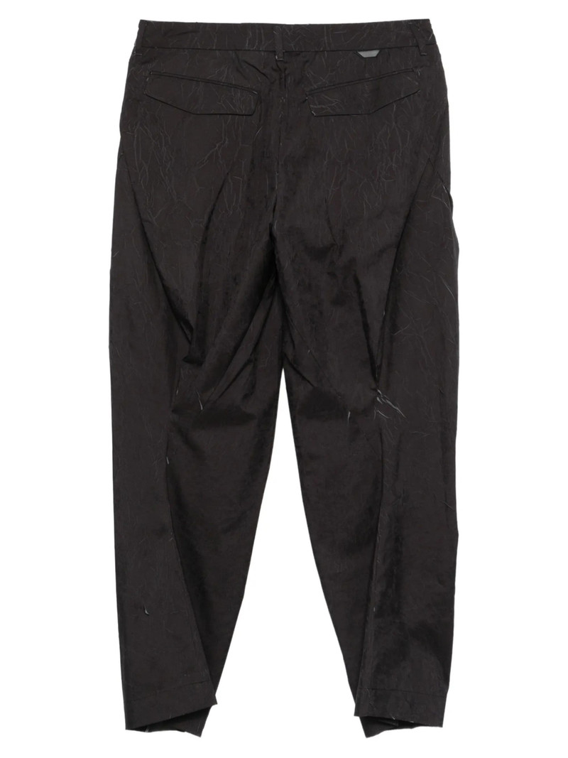 ADER error Trousers with a wrinkled effect outlook