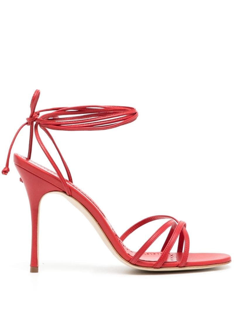 high stiletto heel sandals - 1