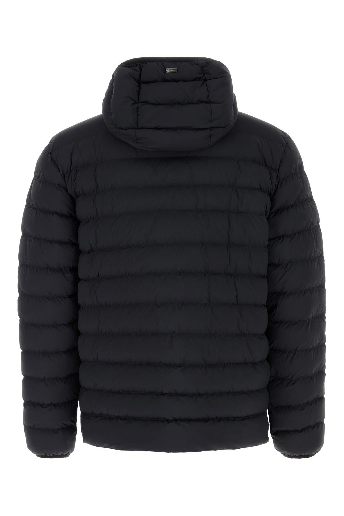 Midnight blue stretch nylon jacket - 2