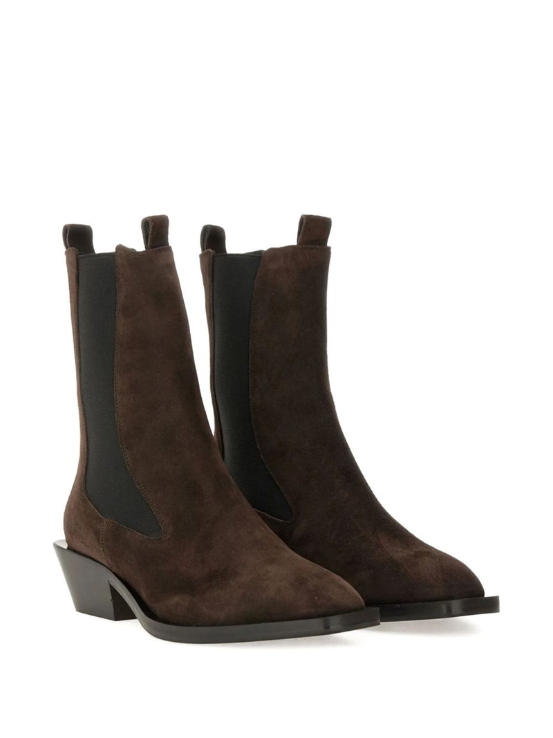 Aeyde suede Chelsea boots outlook