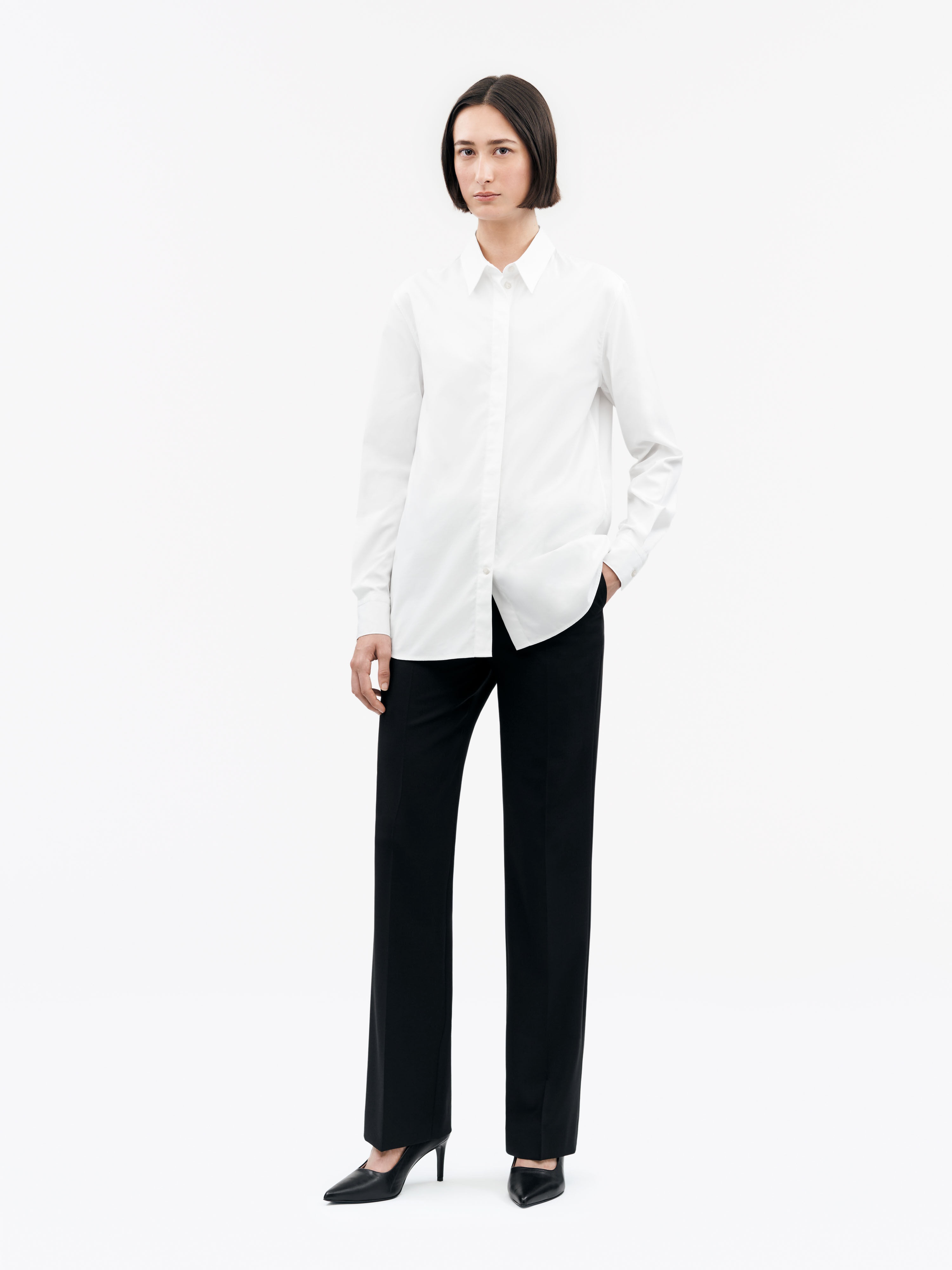 Narkisa Slim-fit Shirt - 2