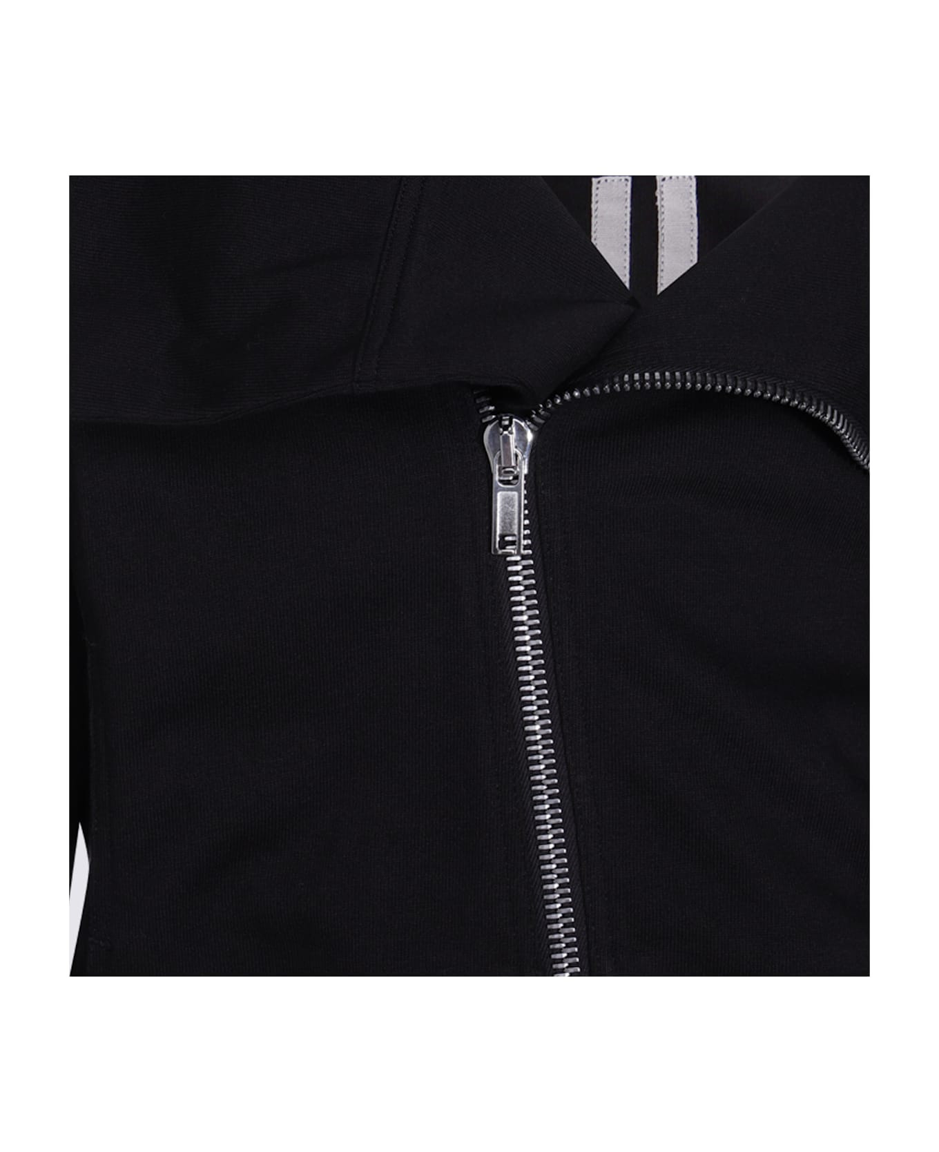 Black Cotton Sweatshirt - 3