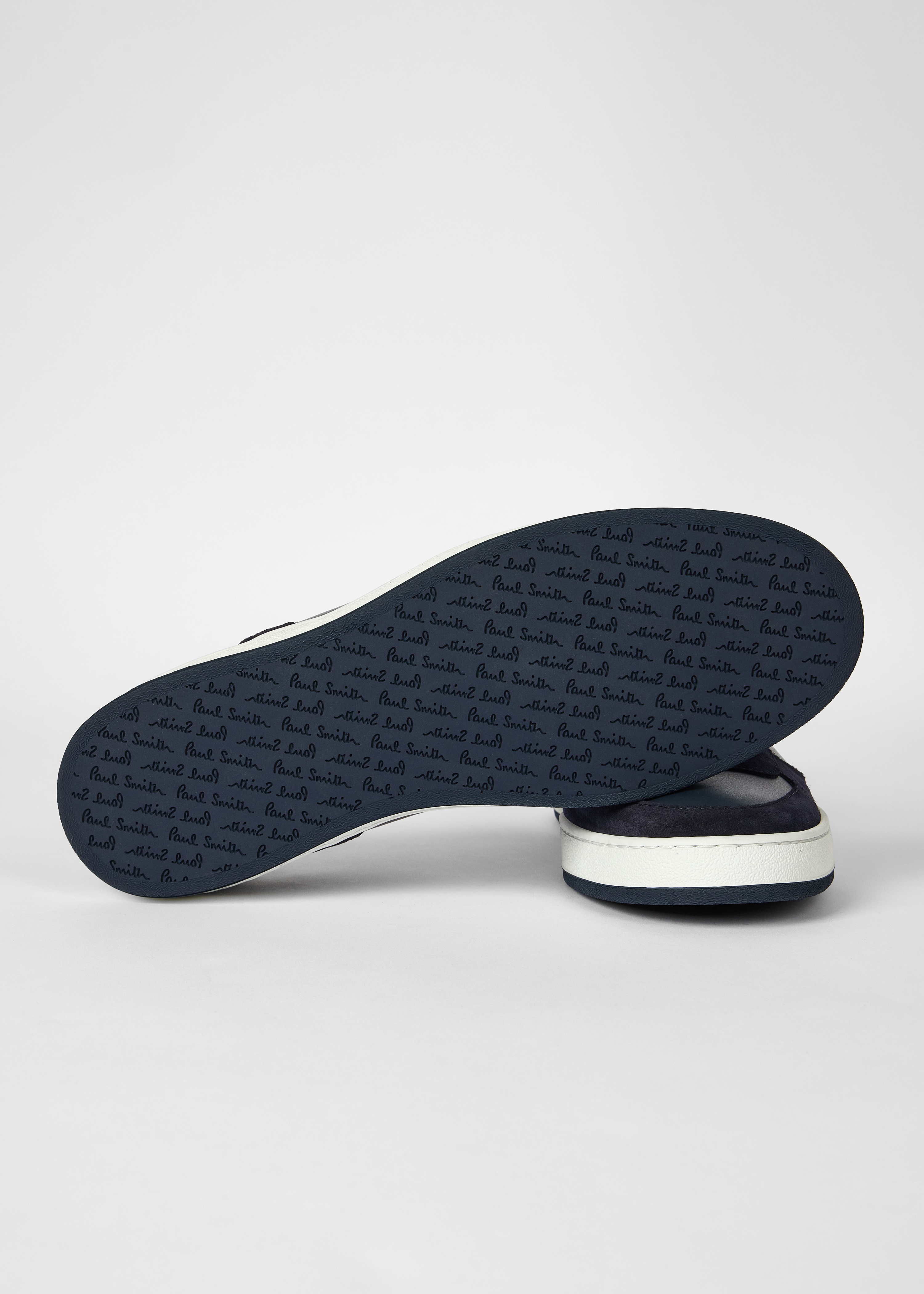 Navy 'Destry' Trainers - 2