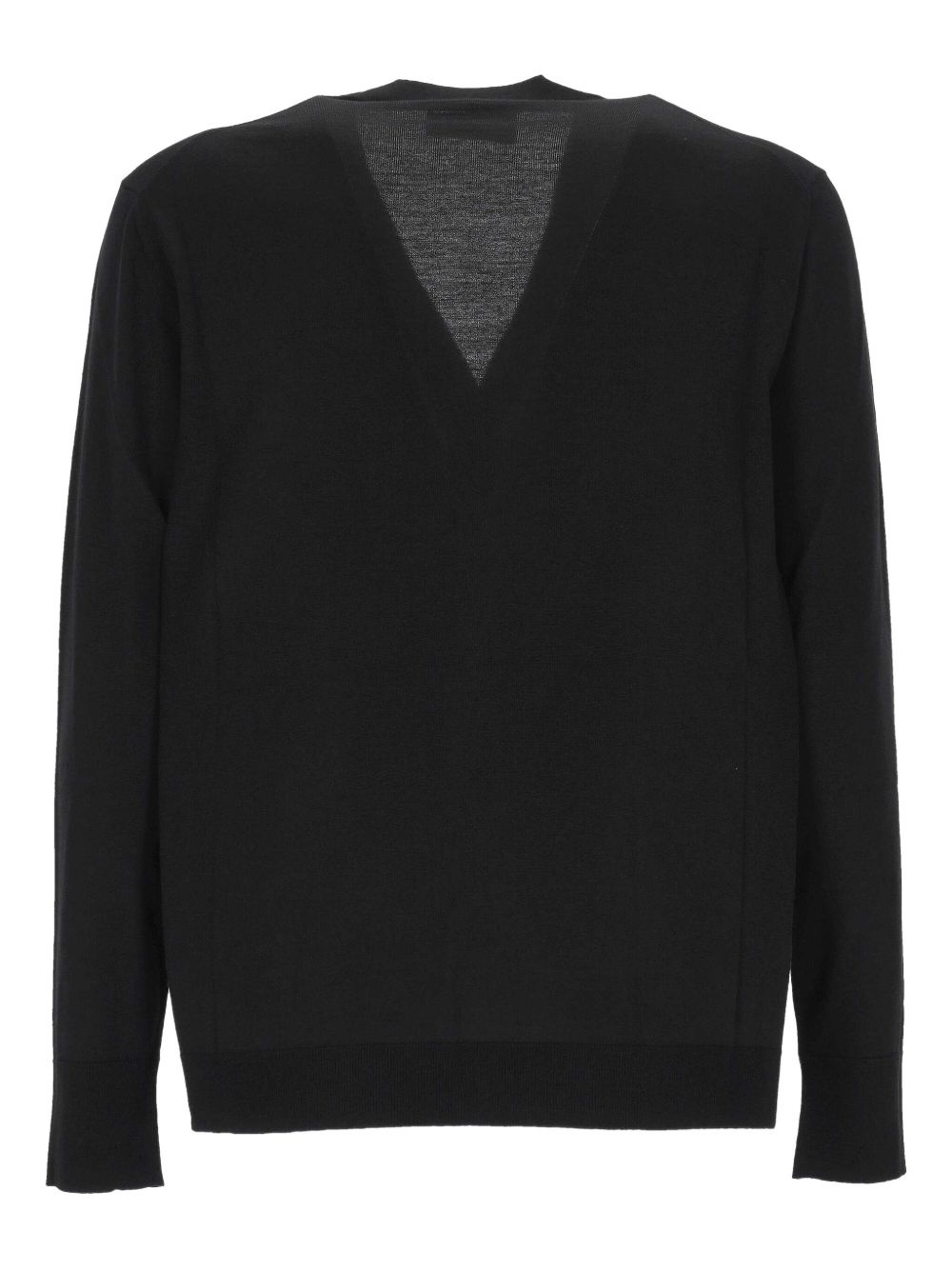 wool cardigan - 2