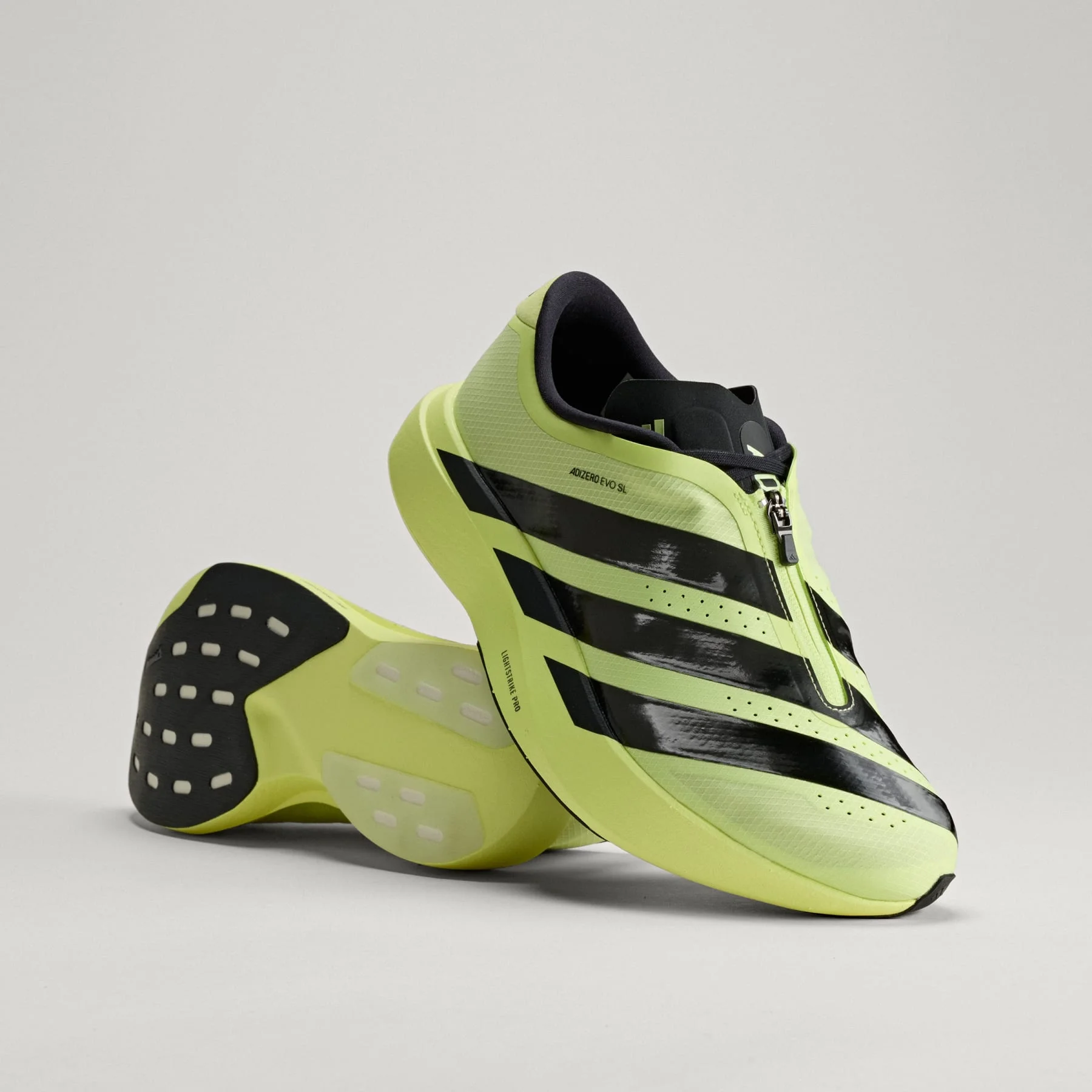 Adizero EVO SL Zip Running Shoes - 1