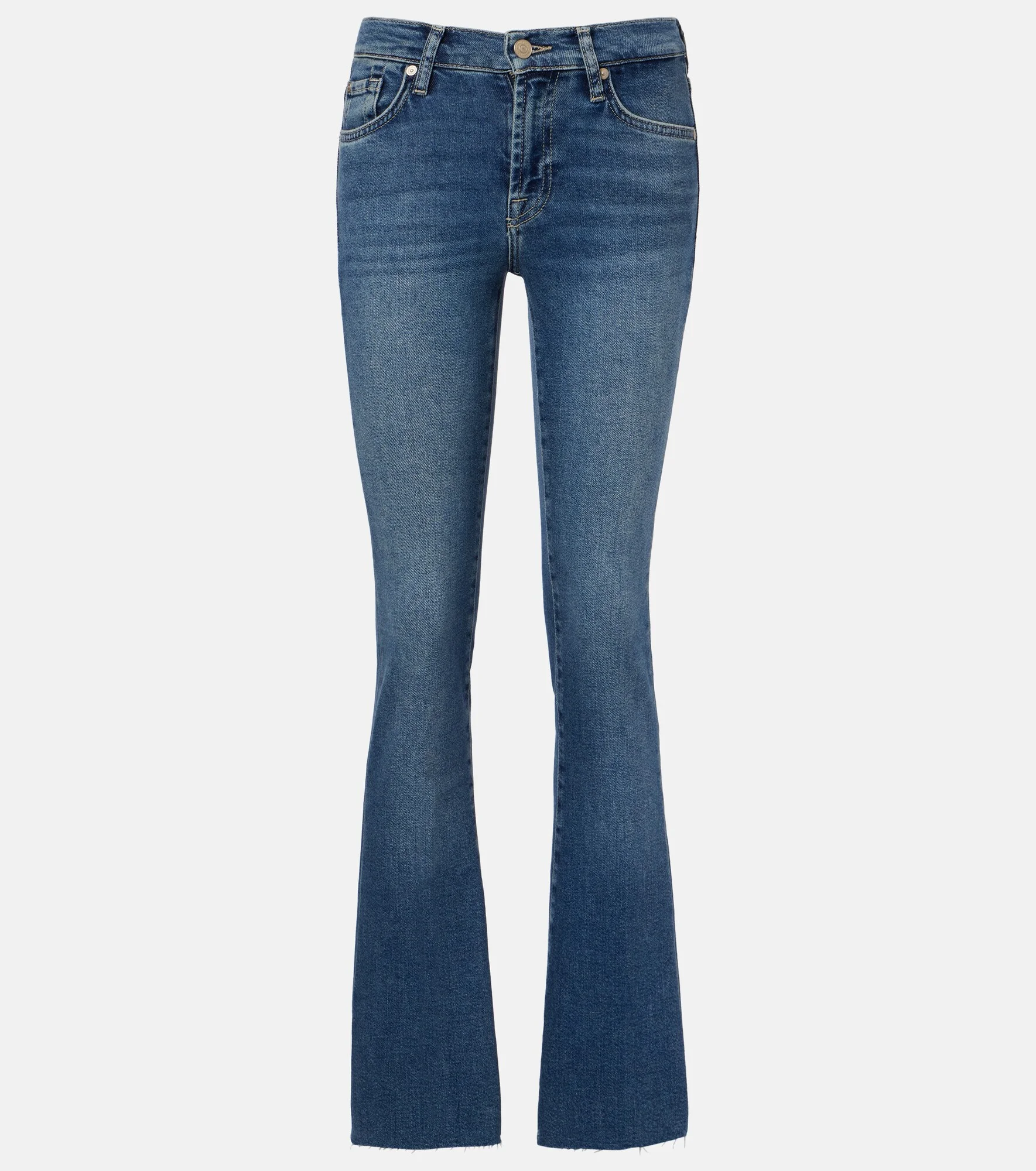 Bootcut Tailorless bootcut jeans - 1