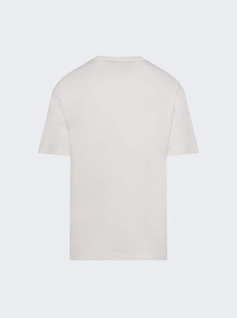 Maison Margiela Logo Tee Off White outlook