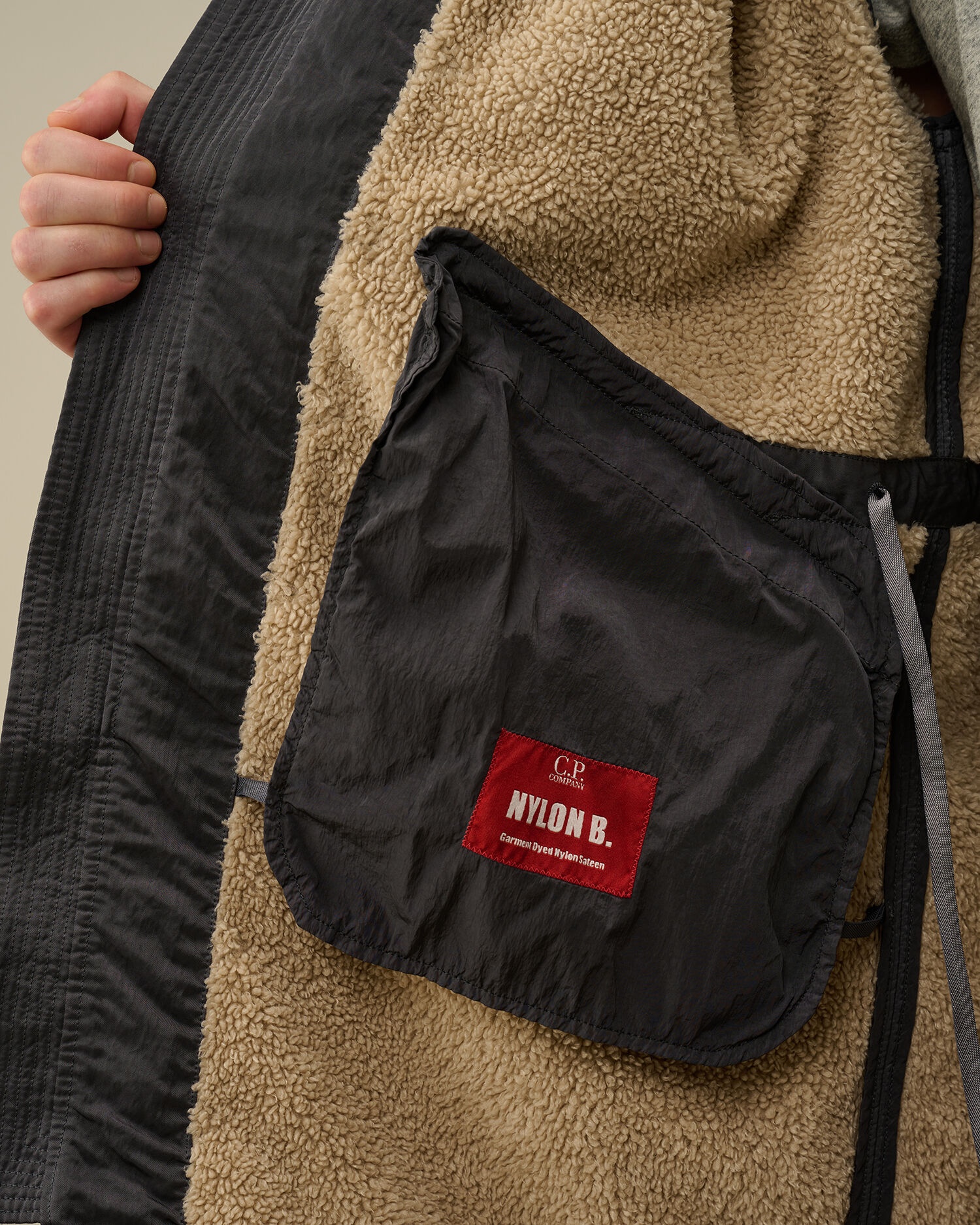 Nylon B Lined Hooded Parka - 6