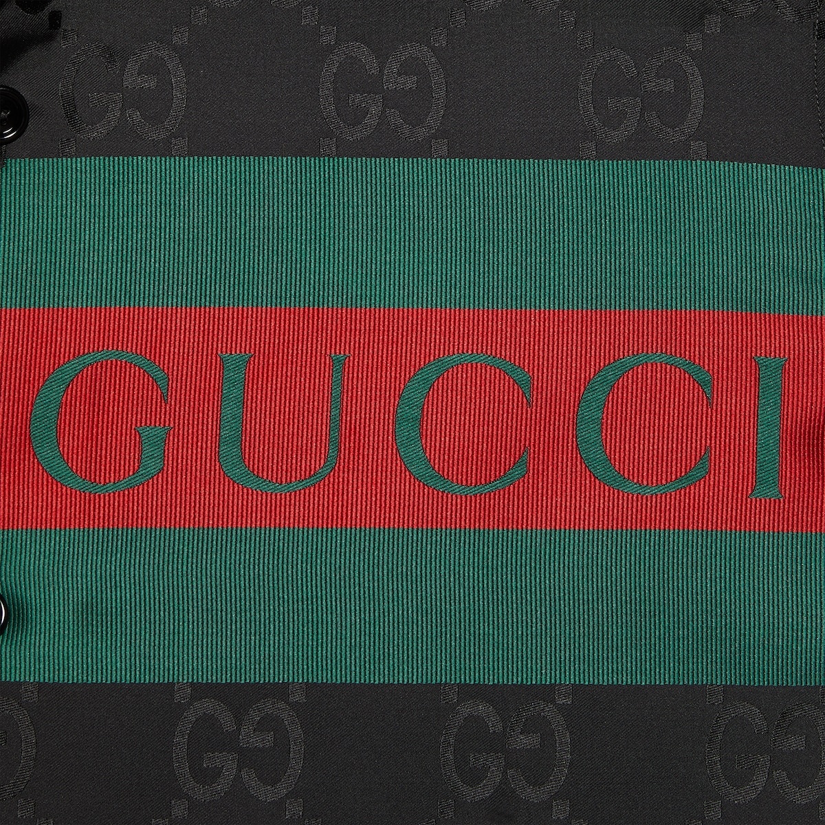 GG nylon jacquard shirt - 4