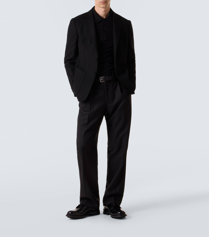 ZEGNA Wool blazer outlook