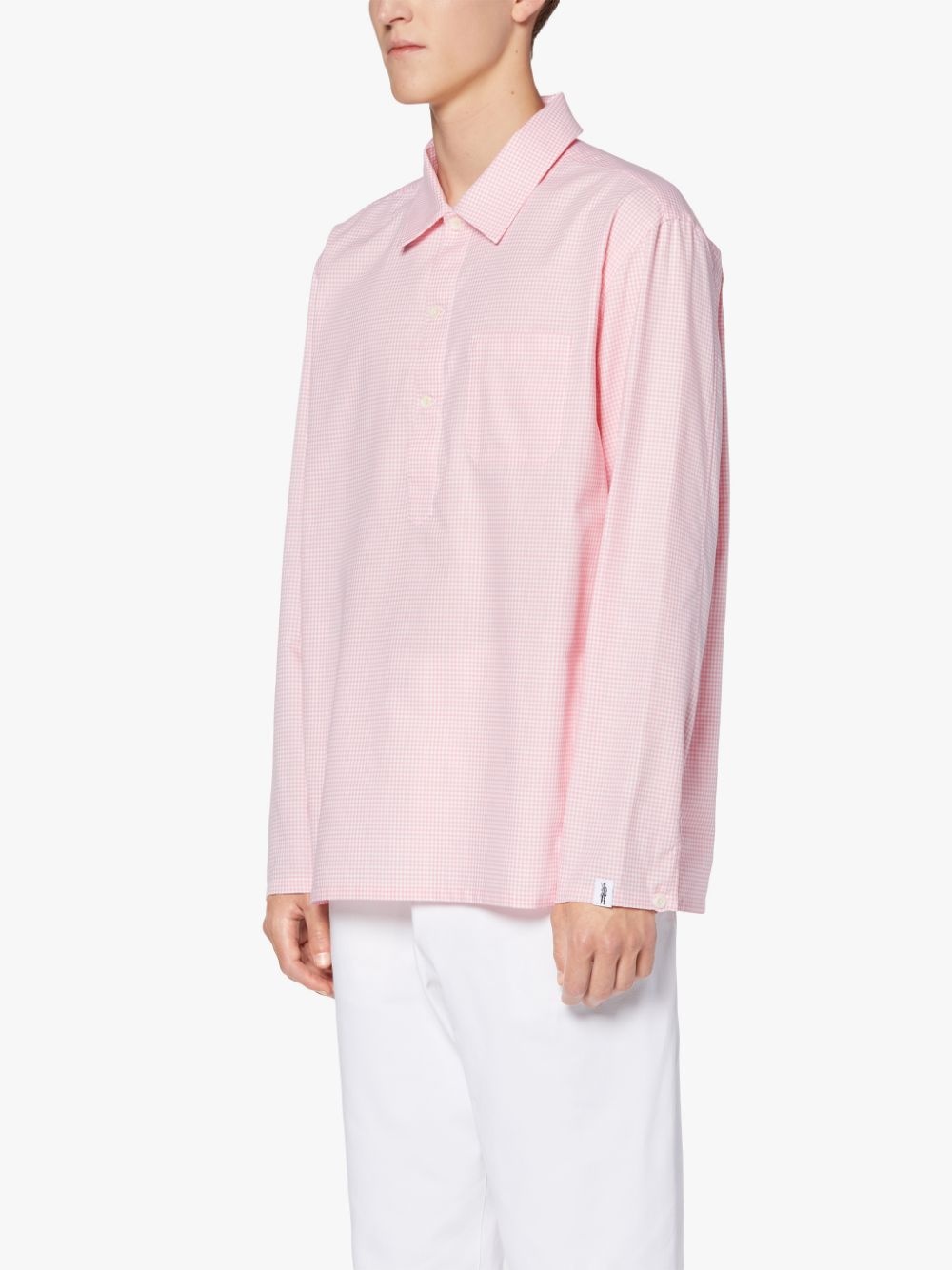 MILITARY PINK COTTON SHIRT | GSM-201 - 3