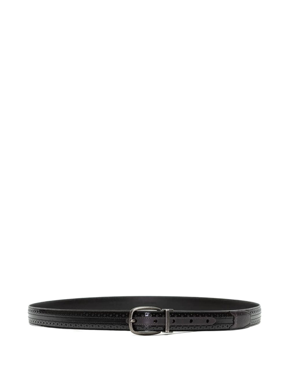 perforated detail belt - 1