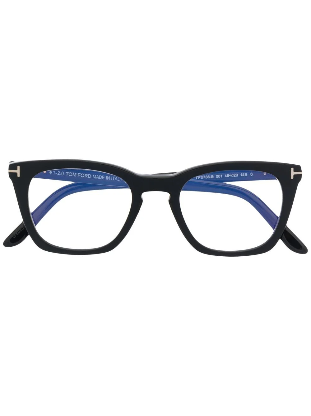 rectangle-frame glasses - 1