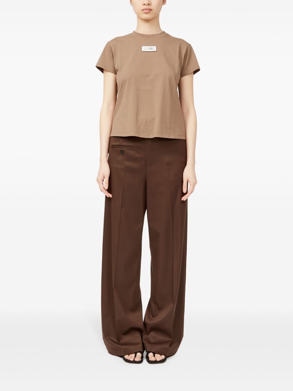 cotton jersey T-shirt - 2