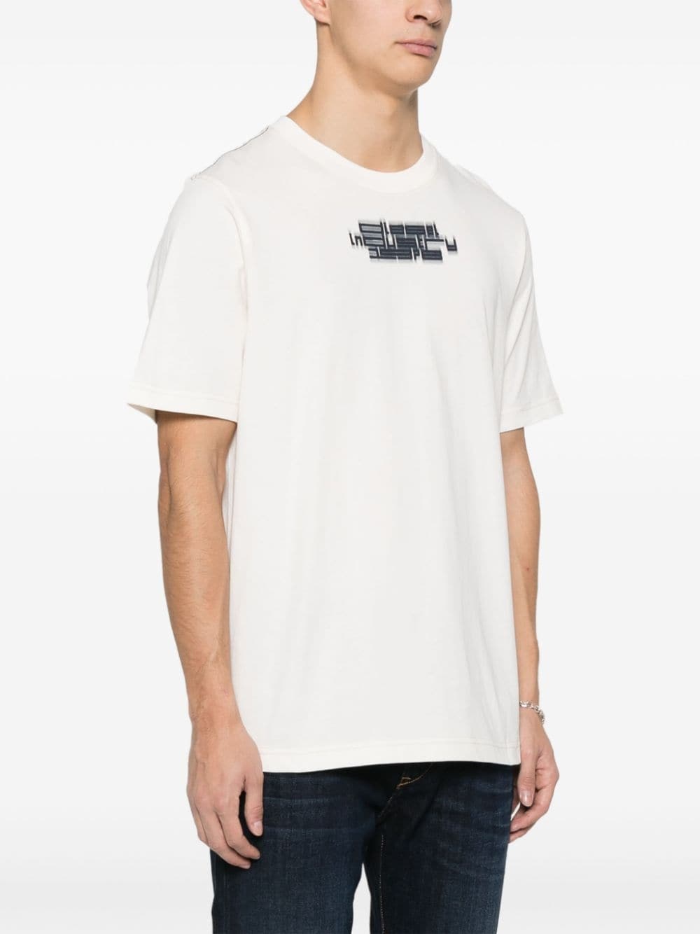 送料込★DIESEL★半袖Tシャツ Just Slits N6 Tシャツ Diesel T-Just-Slits-N6 T-shirt | REVERSIBLE