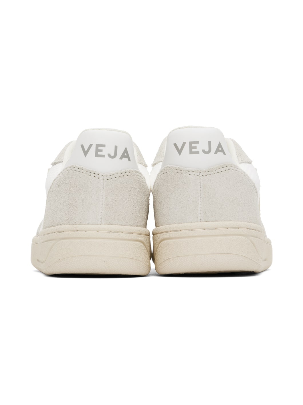 White V-10 B-Mesh Sneakers - 2