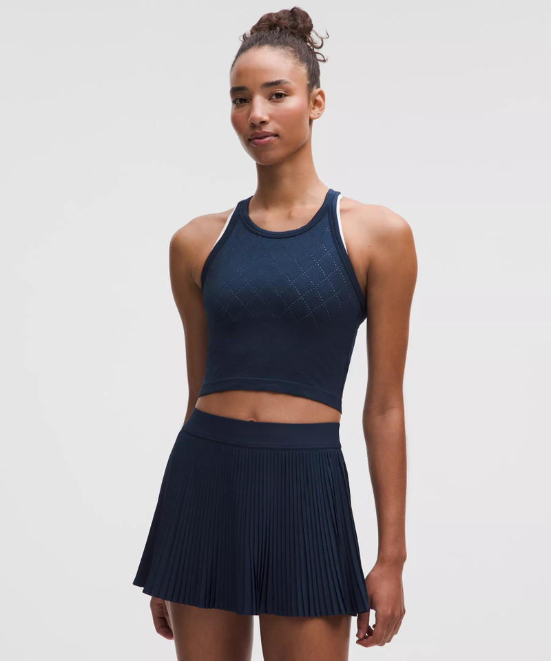 Swiftly Tech Cropped Round-Neck Tank Top 2.0 1