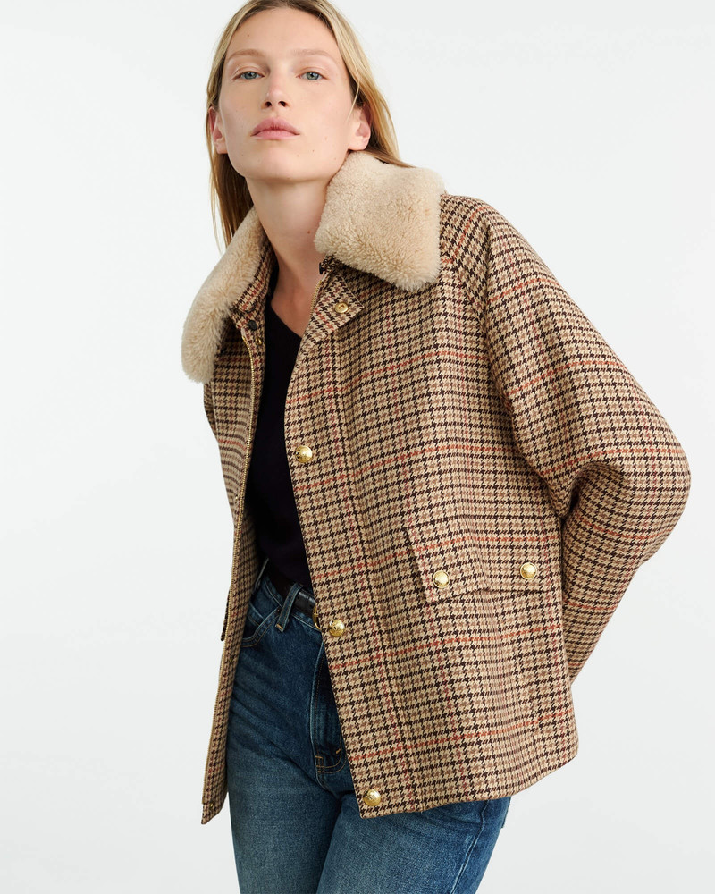 NILI LOTAN APOLIN PARKA outlook