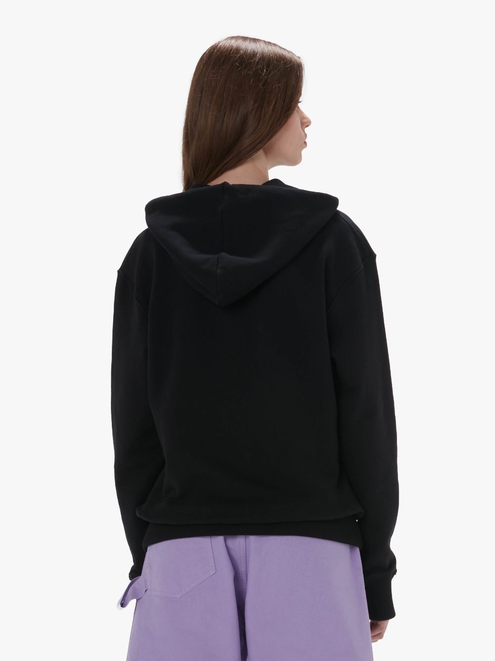 HOODIE WITH CANARY EMBROIDERY - 3
