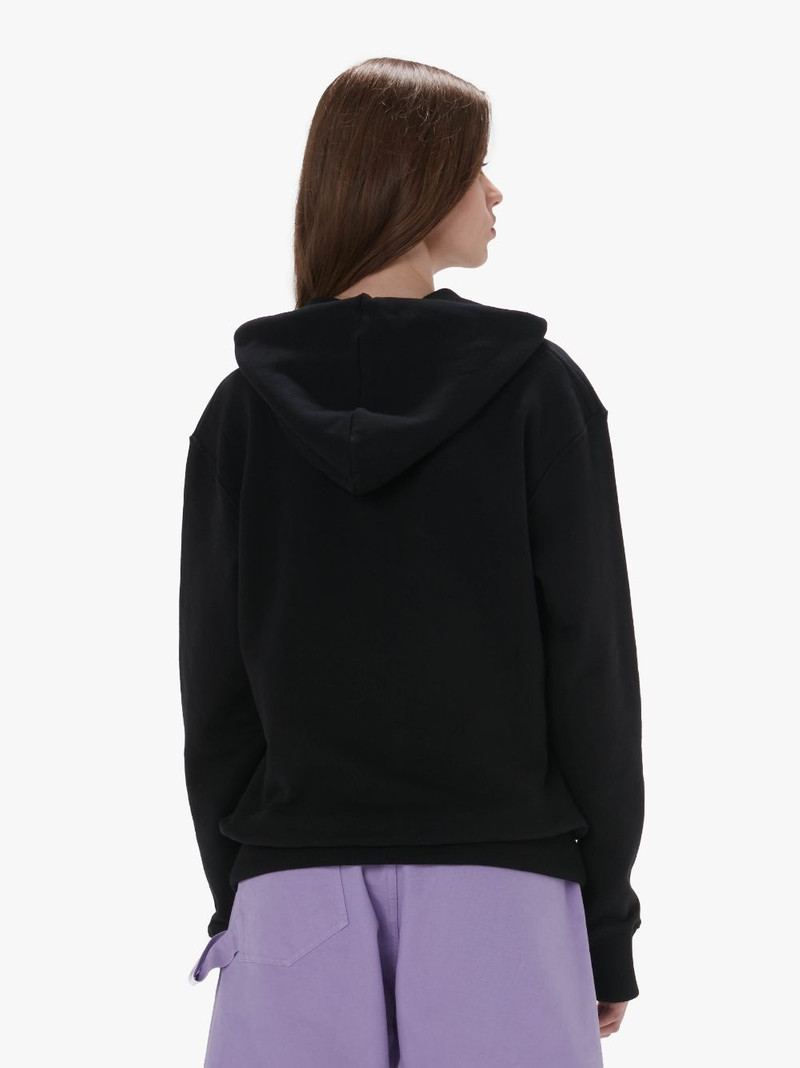 HOODIE WITH CANARY EMBROIDERY 3