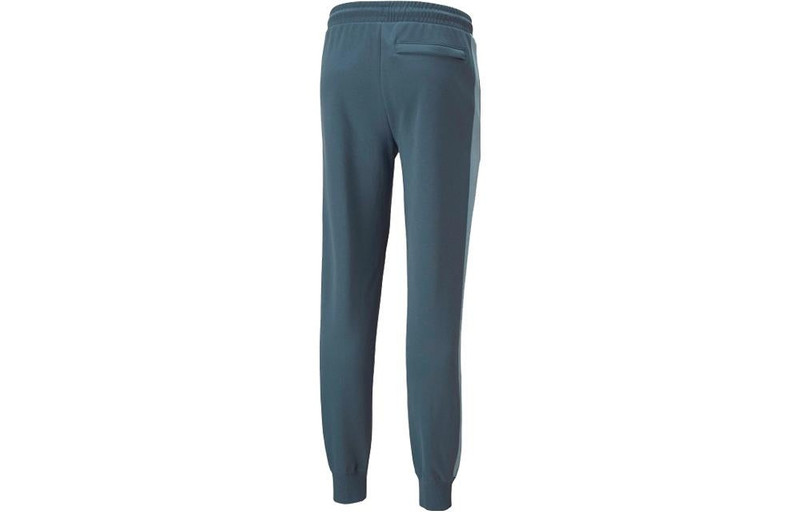 PUMA PUMA Logo Essential Track Pants 'Green' 537670-18 outlook