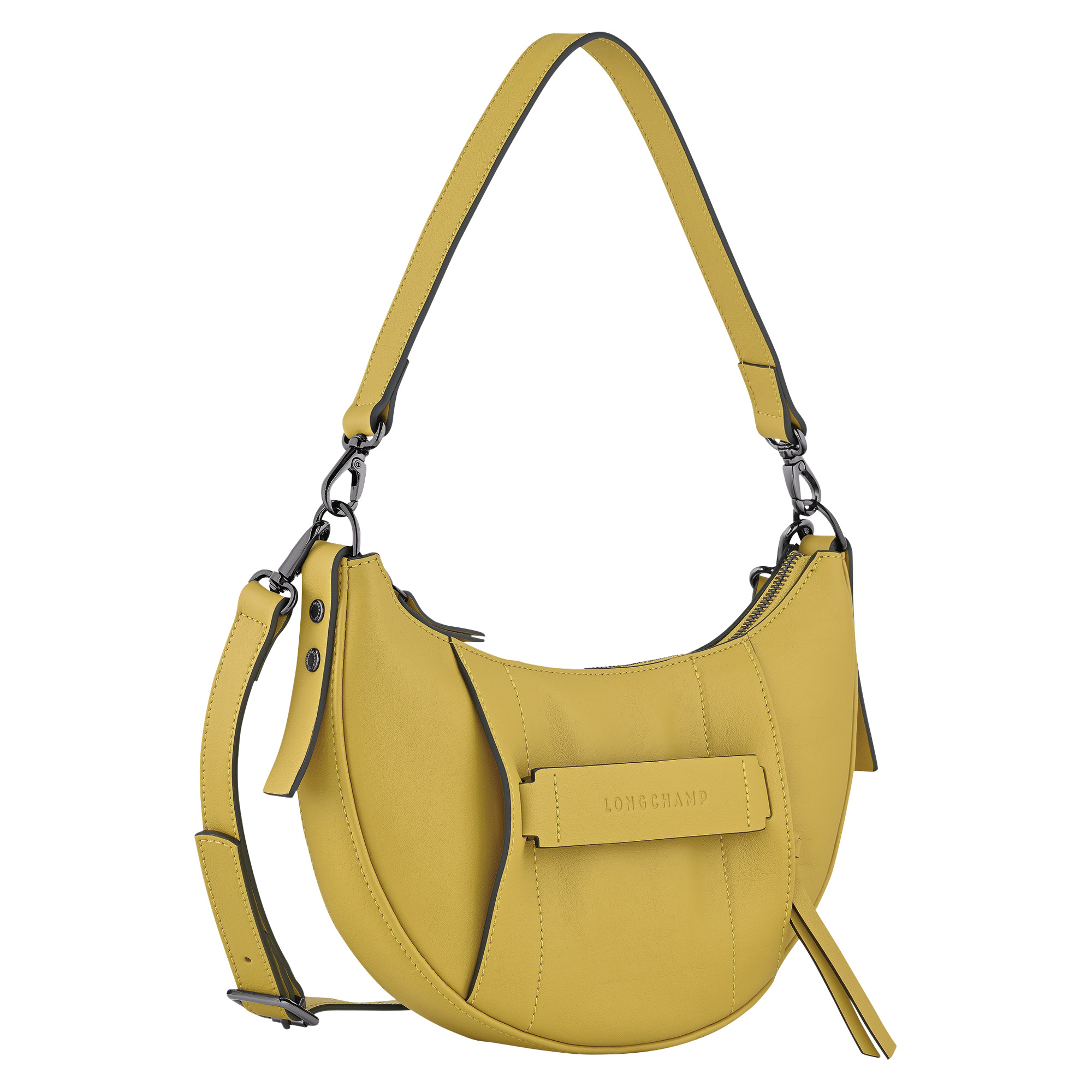 Longchamp 3D S Crossbody bag Ginger - Leather - 3