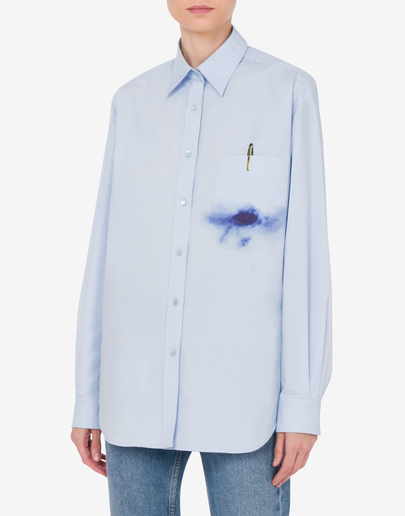 STRETCH POPLIN SHIRT OFFICE INSPIRATION 1