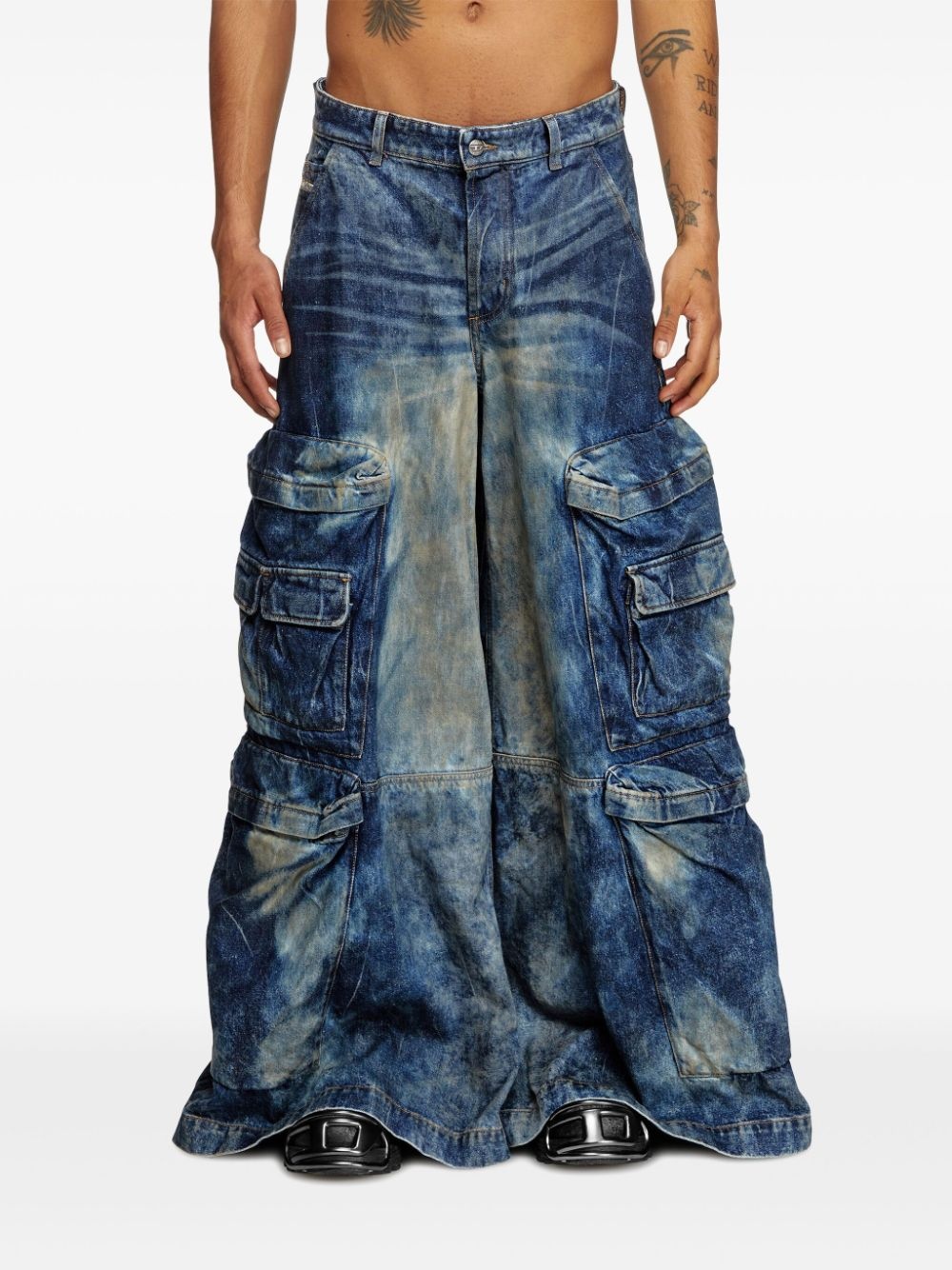 x Damiano David D-Giappo jeans - 4