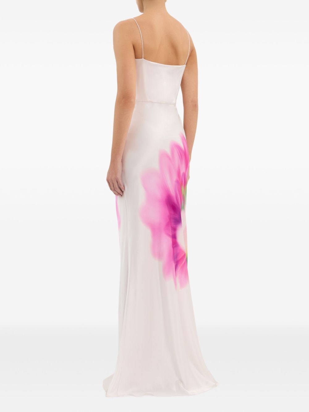 floral-print dress - 4