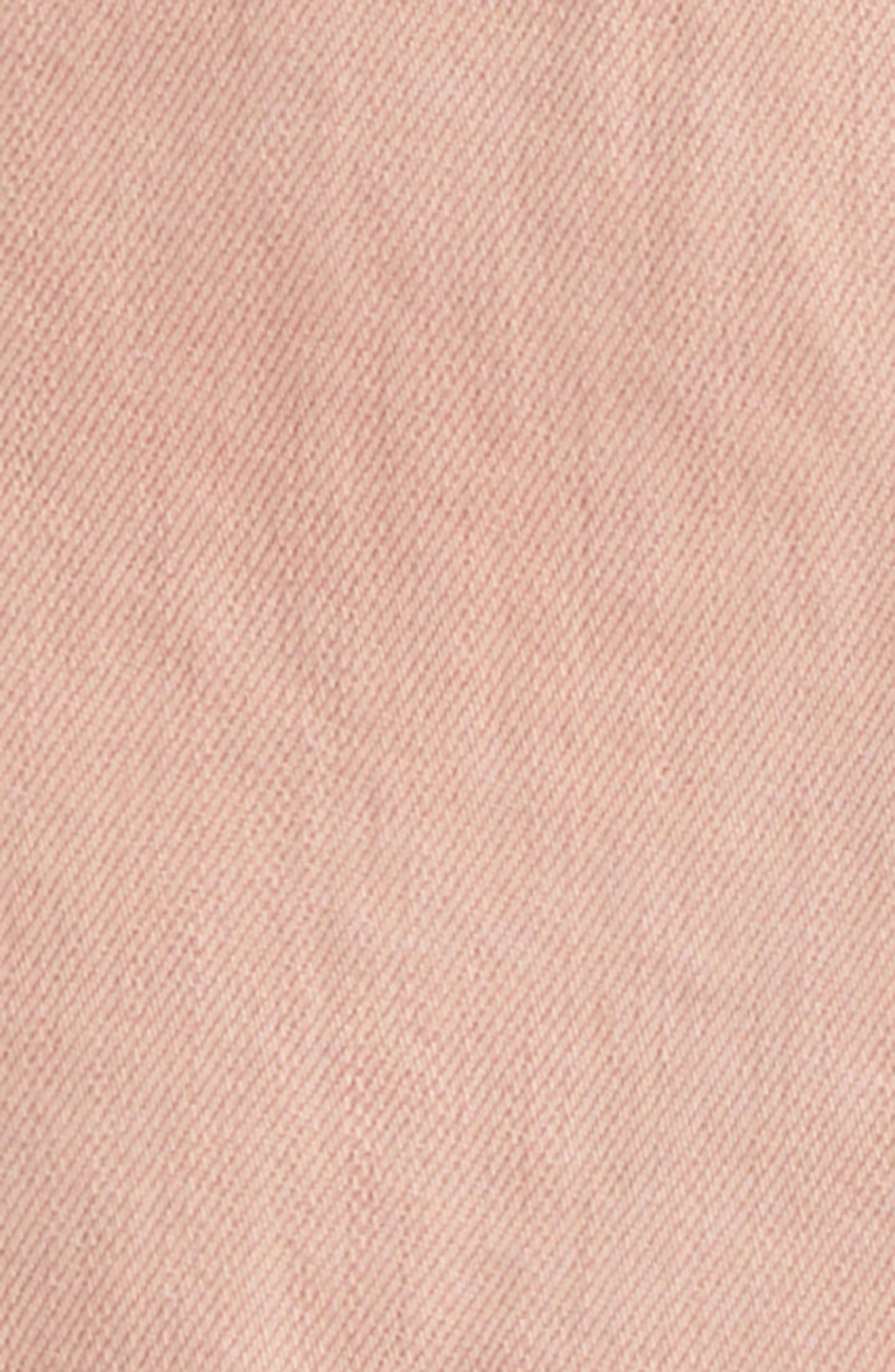 Veronica Beard Marvin Denim Jacket in Pink Blossom at Nordstrom - 6