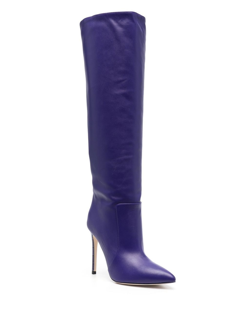 knee-high 100mm boots - 2