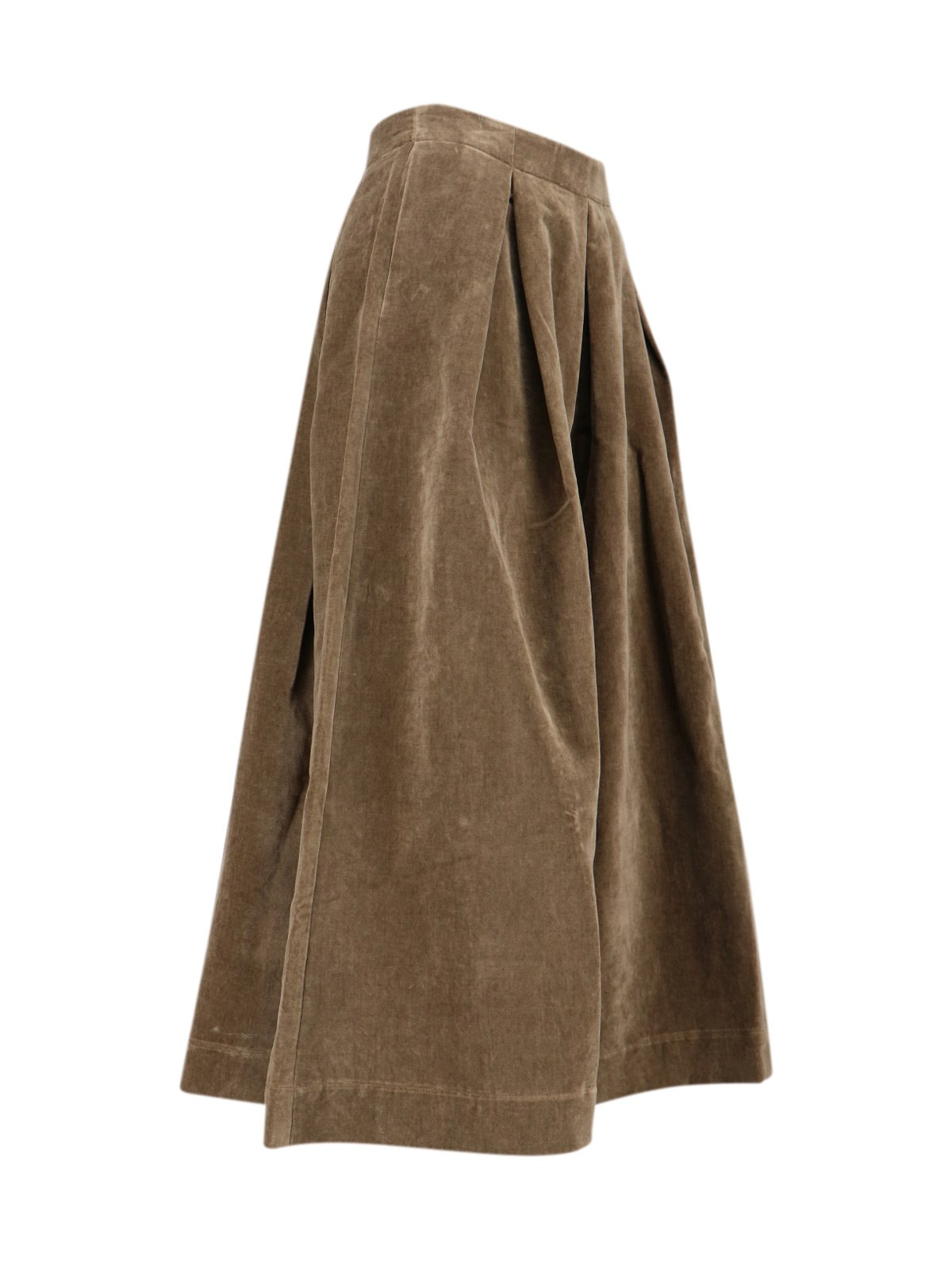 PLEATED MIDI SKIRT - 3