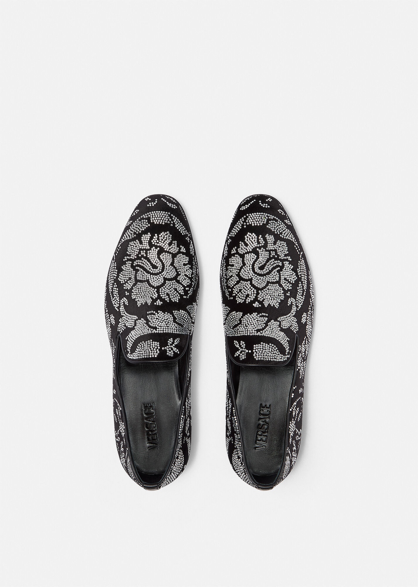Studded Barocco Silhouette Slippers - 3