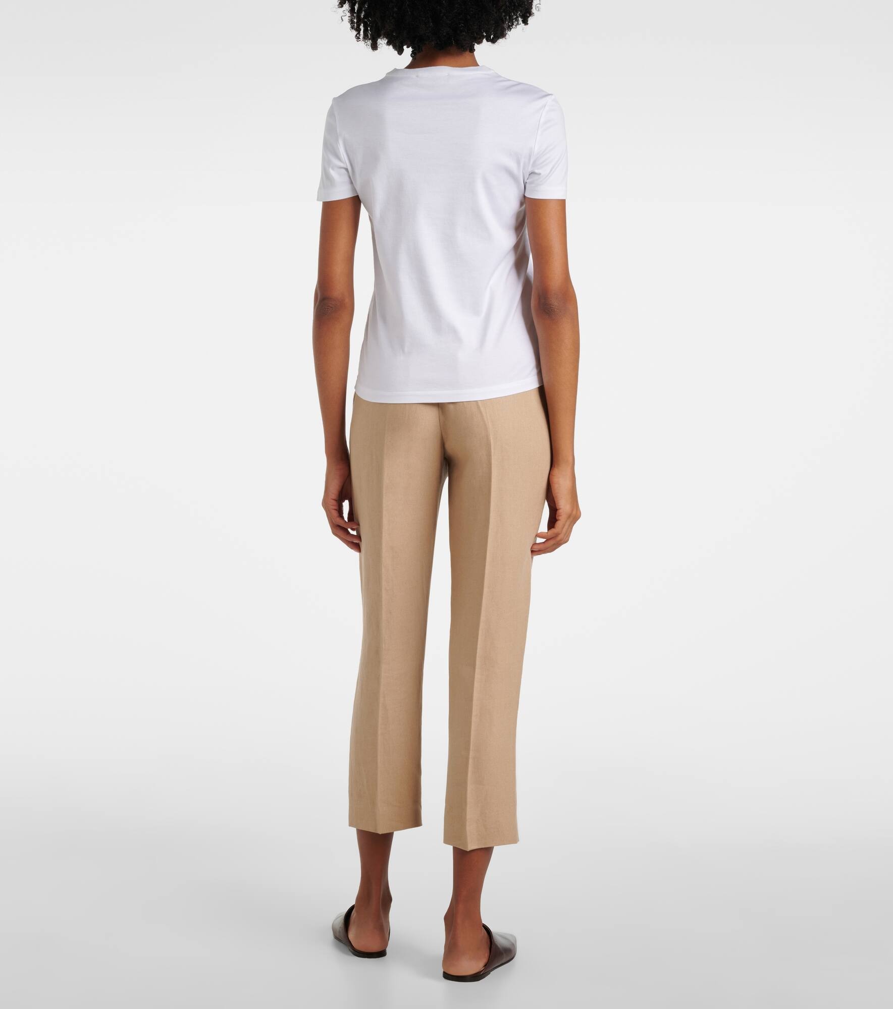 My-T cropped cotton T-shirt - 3