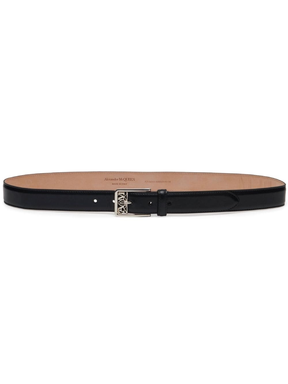 The Seal buckle belt - 1