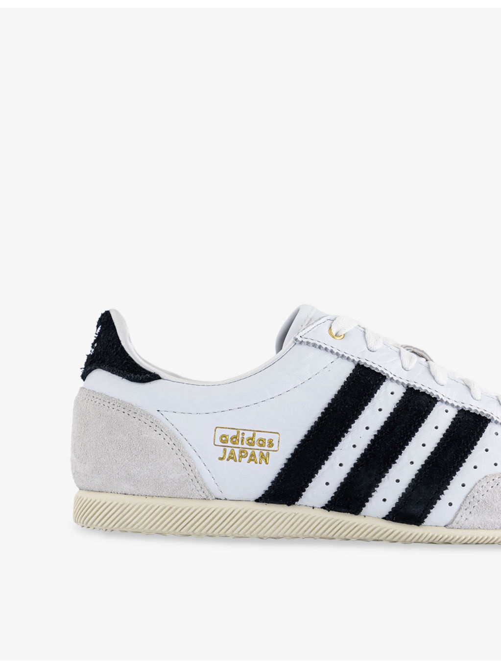 Japan Leather Low-Top Trainers - 5