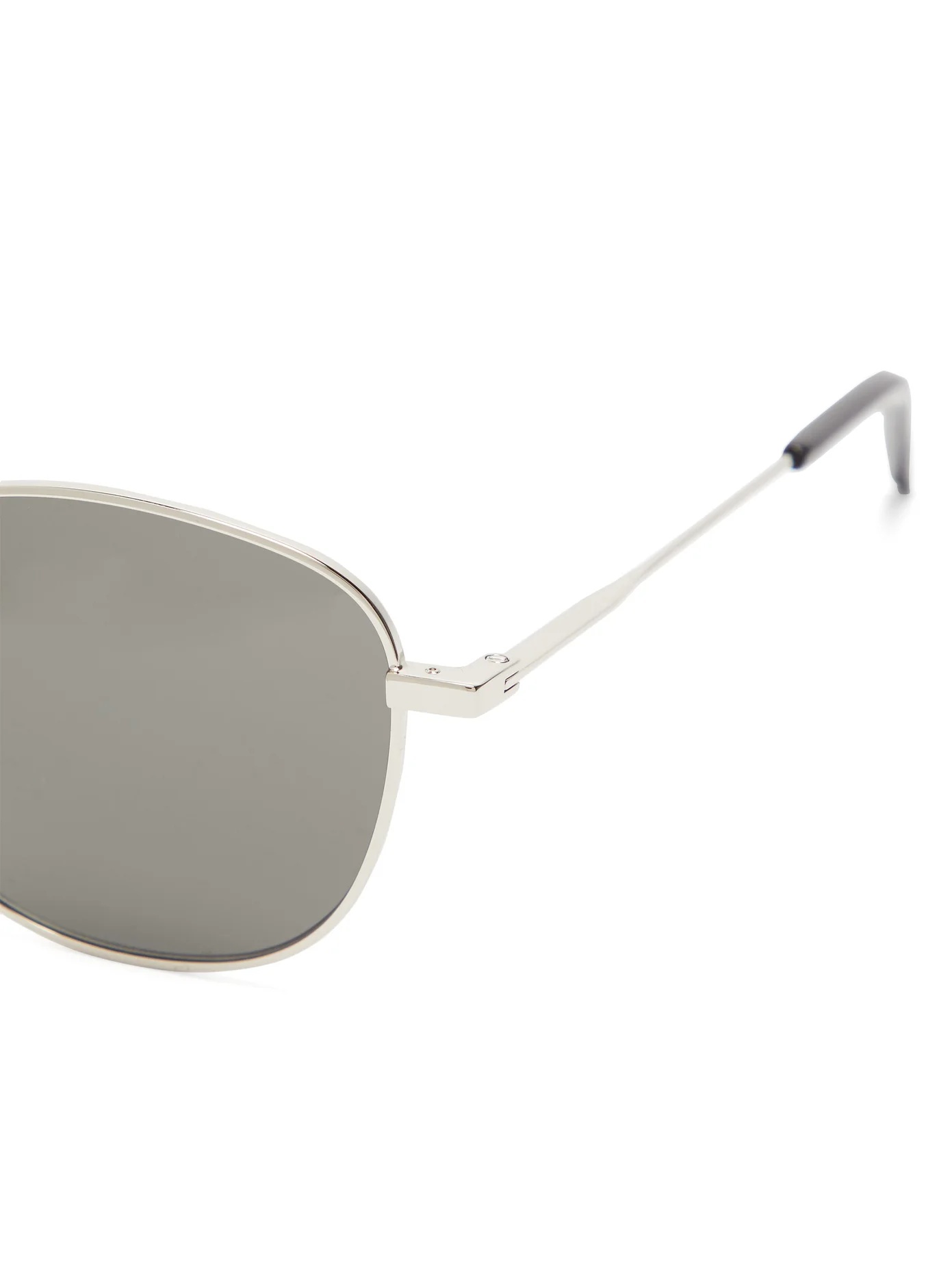 Round metal sunglasses - 5