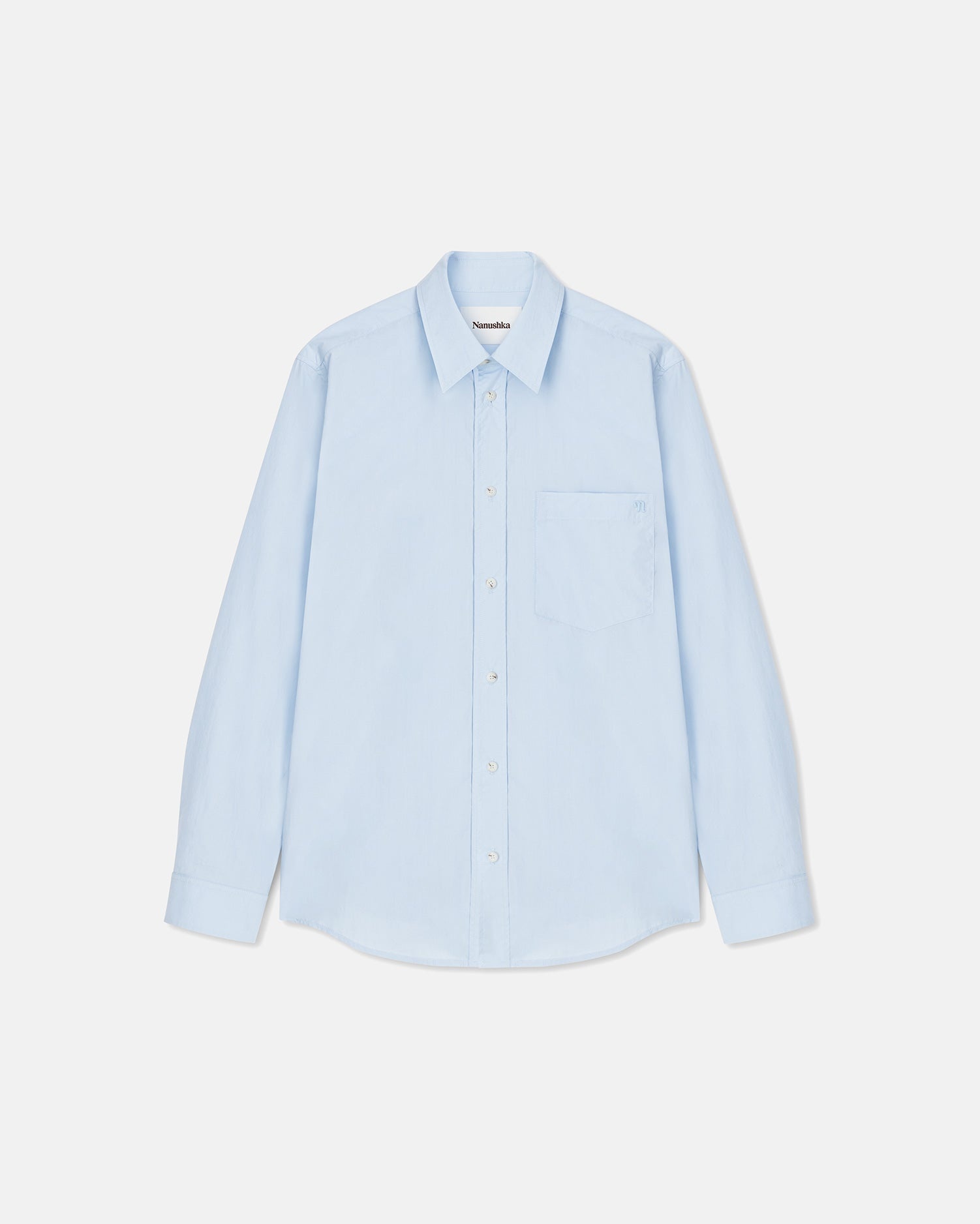 Upcycled Light Poplin Shirt - 4