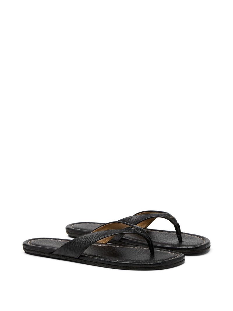 Marsèll Infrafilo stitching sandals outlook