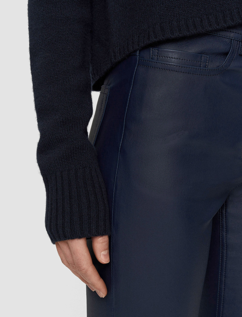 Pure Cashmere Polo Jumper 6